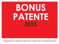 Bonus Patenti Giovani Autisti per Autotrasporto